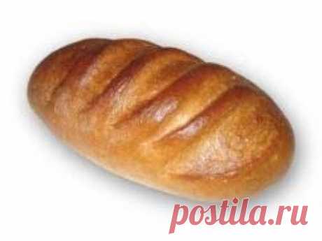 Домашний батон!Просто и вкусно!
