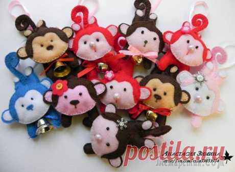 Мои 10 диких обезьянок