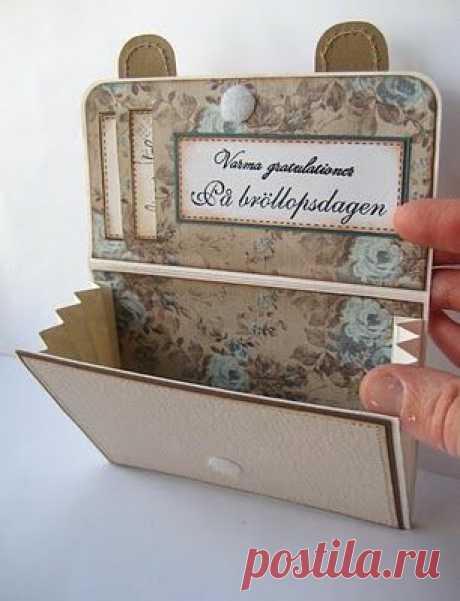 Учебник Walletcard | художественные ремесла Z VARIADAS 1 / Z бумаги, другие .. 1 | Пинта ...