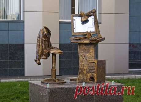 Самые странные памятники России - 2