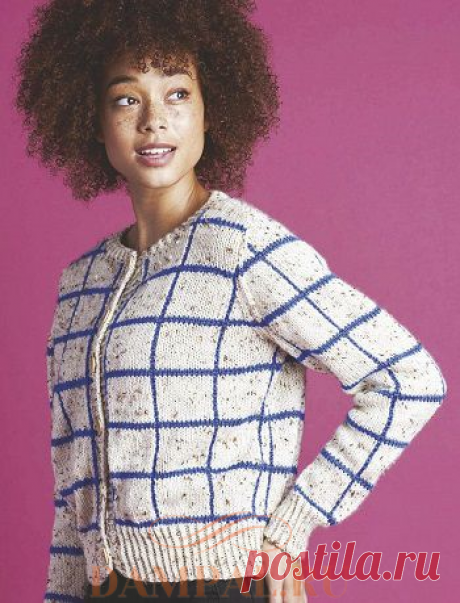 Женский жакет «Check Mate»