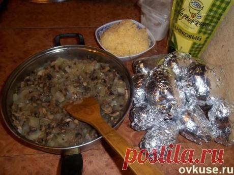 Запеченный картофель - Простые рецепты Овкусе.ру