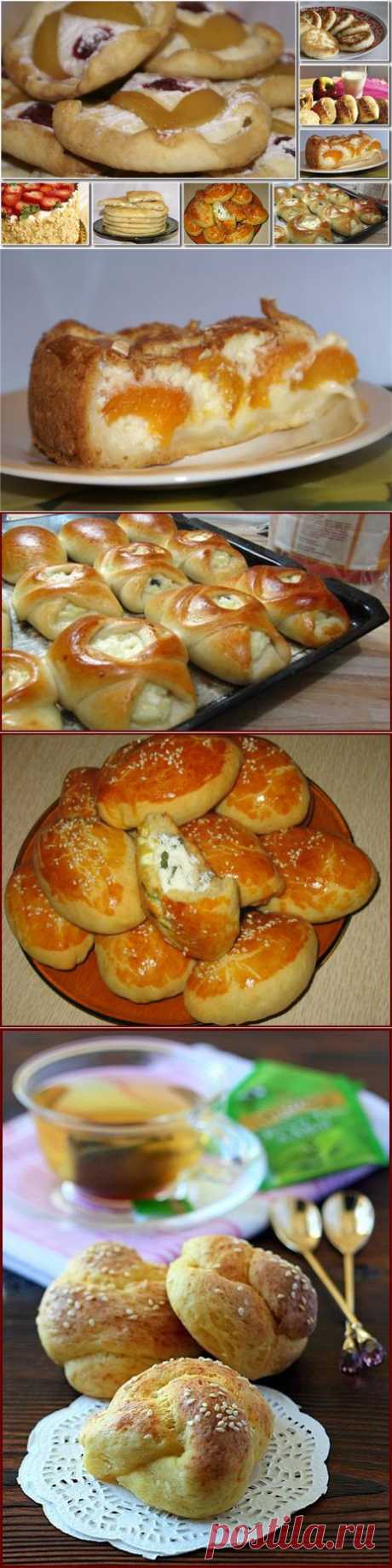 В продолжение творожной темы: еще почти три десятка вкуснейших рецептов!.