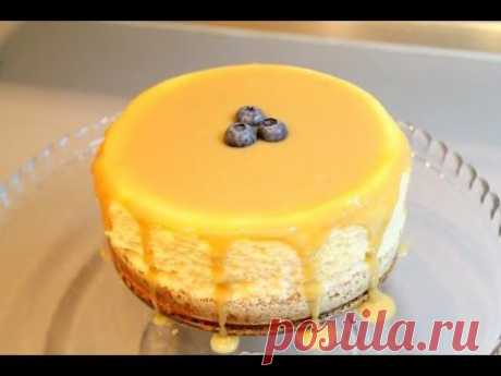 Как приготовить ЧИЗКЕЙК / Cheesecake New-York