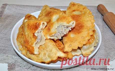 Чебуреки по-грузински
