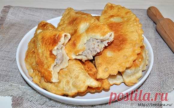 Чебуреки по-грузински