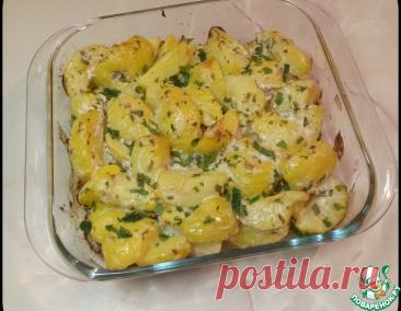 Картофель в сметанном маринаде – кулинарный рецепт