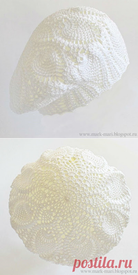 Берет Лилия.