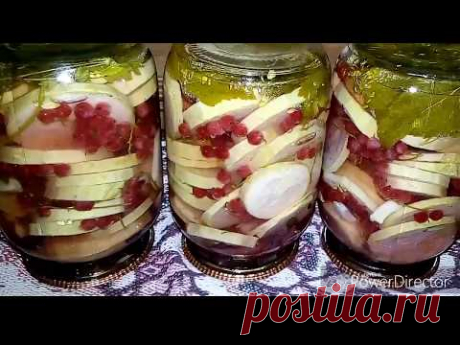 Удивительно Вкусные Маринованные КАБАЧКИ На Зиму.