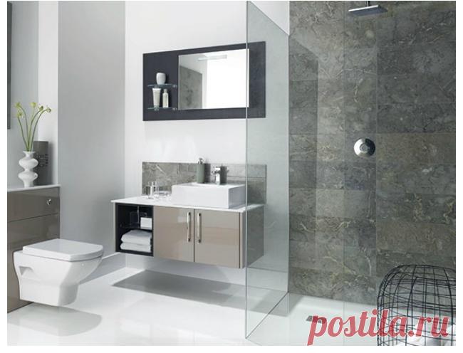 60 идей ванной комнаты совмещенной с туалетом