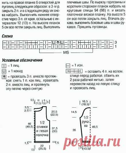 Я вяжу • Узоры и схемы