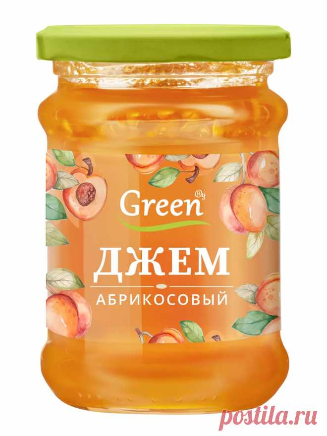 Джем Абрикосовый 310г Green 187221668 купить за 4,49 р. в интернет-магазине Wildberries