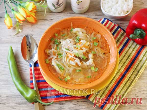 Сапсо (корейский суп) — рецепт с фото Легкий, нежирный, сытный и вкусный суп. Готовится быстро и просто, так что справится любой, даже неопытный кулинар.