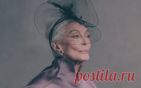 Carmen Dell’Orefice — легенда мира моды | Креаликум
