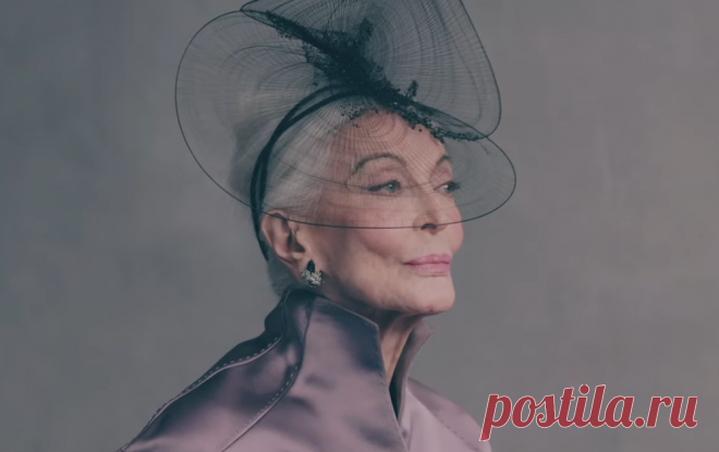 Carmen Dell’Orefice — легенда мира моды | Креаликум
