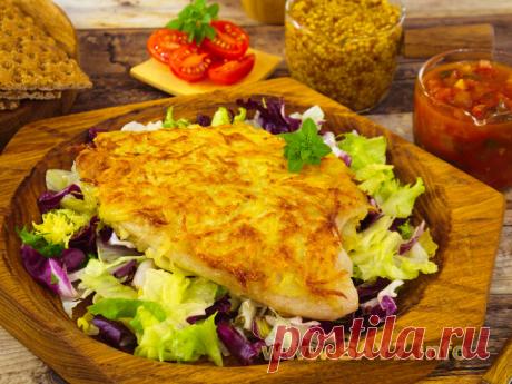 Рыба в картофельной корочке