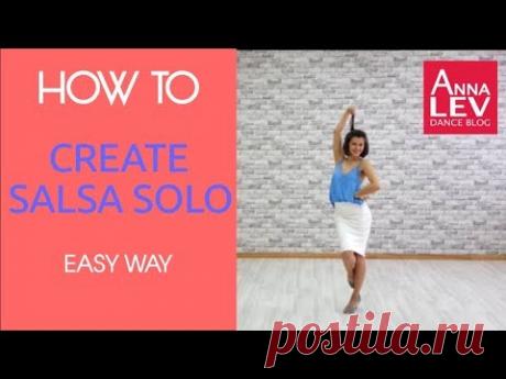 How to create salsa solo by Anna Lev