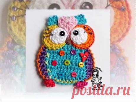 Повелительница сов - Vendula Maderska! Вязаные совы Вендулки Вяжем с Людмилой Тен
