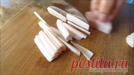 Сразу влюбилась, хотя готовлю первый раз / Немецкие штрудли - тесто на кефире