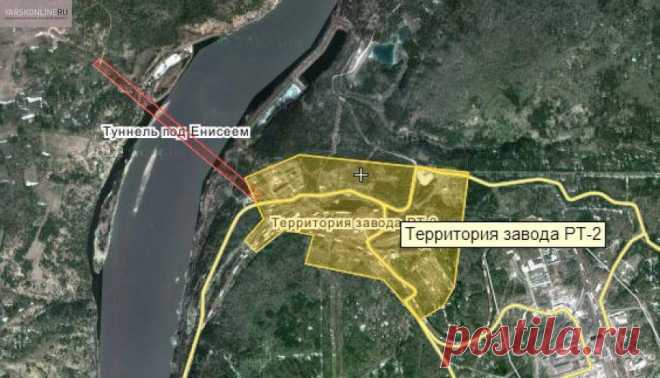 Секретный тоннель под Енисеем — SeaNews
