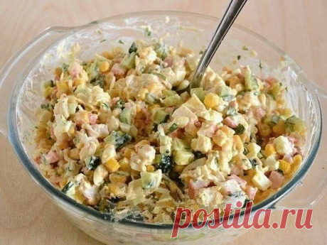 4 простых и очень вкусных рецепта салатов на любой праздник | На каблуке | Яндекс Дзен