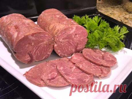 Говядина. Кружевное ПРЕССОВАННОЕ МЯСО. Праздничная Мясная Закуска.
