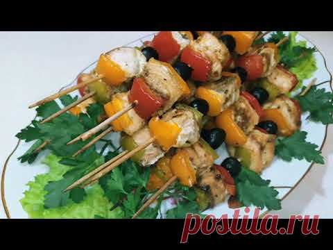 ШАШЛЫЧОК. Равнодушных за столом не будет!
