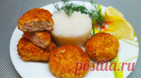 Повар из Балаклавы научил готовить вкуснейшие котлеты из рыбы со вкусом краба!