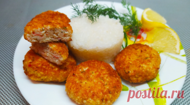 Повар из Балаклавы научил готовить вкуснейшие котлеты из рыбы со вкусом краба!