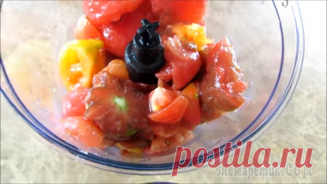 Острый перец в томатном соусе (зимой на вес золота)