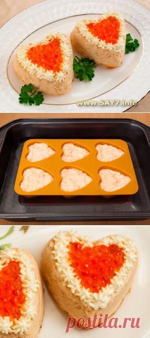 Суфле из семги