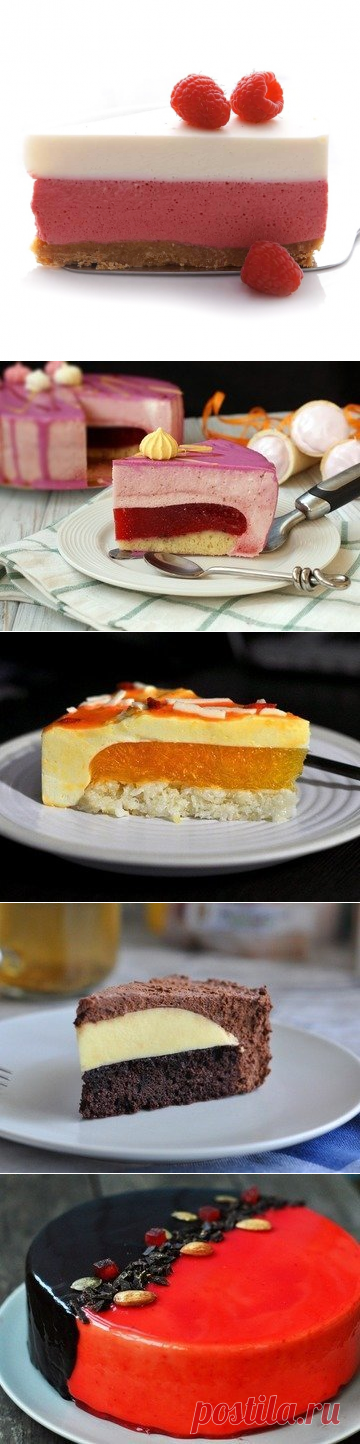 Муссовые торты, с которыми справится даже новичок - подборка лучших пошаговых рецептов с фото!