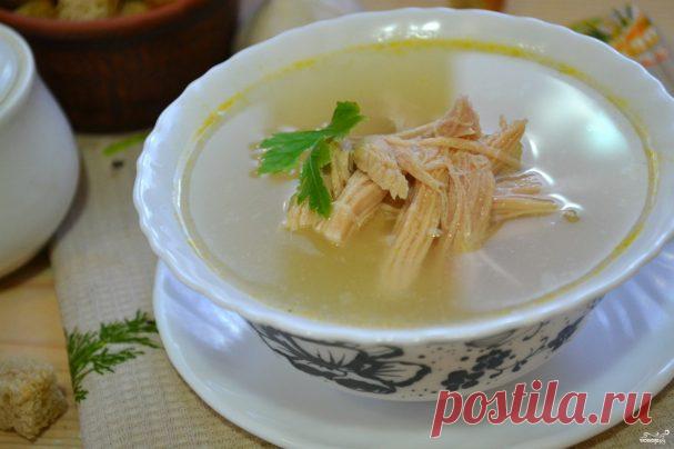 Диетические бульоны на обед - 60 золотых рецептов!