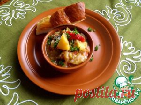 Баклажаны с картошкой и помидорами - кулинарный рецепт