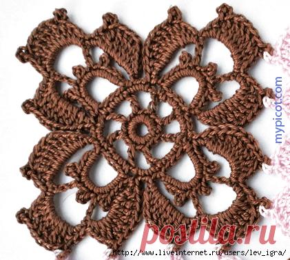 Симпатичный мотив и его сочетания