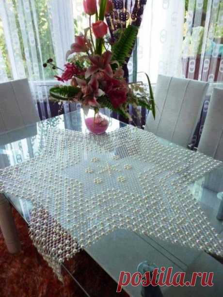 Кружево на рамке из Турции — DIYIdeas
