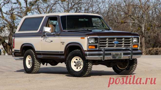 1982 Ford Bronco XLT Lariat / f178 / Houston 2019