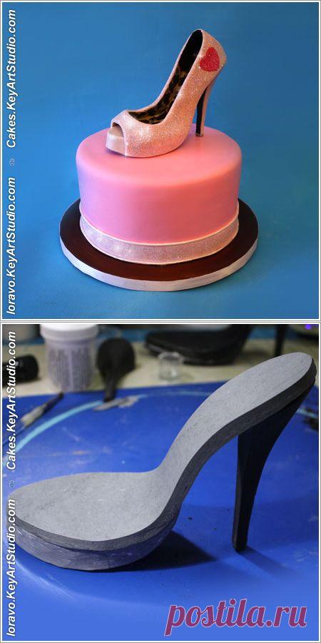 Сахарная туфелька на платформе.МК. | Blog Loravo: Кулинарные записки дизайнераBlog Loravo: Кулинарные записки дизайнера