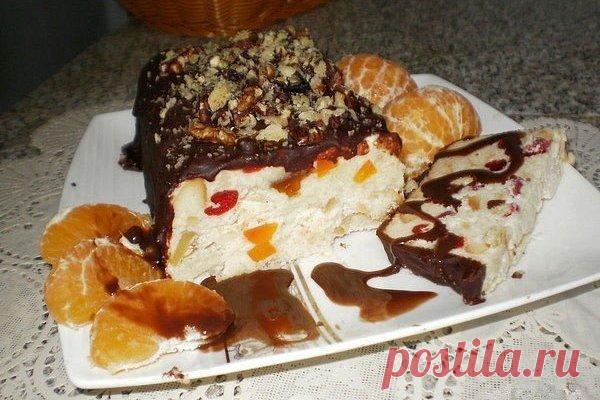 Торт "Творожный лентяй"