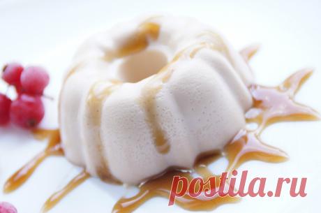 Пудинг из топленого молока