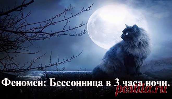 Если вы регулярно просыпаетесь в 3 часа ночи, это значит, что…