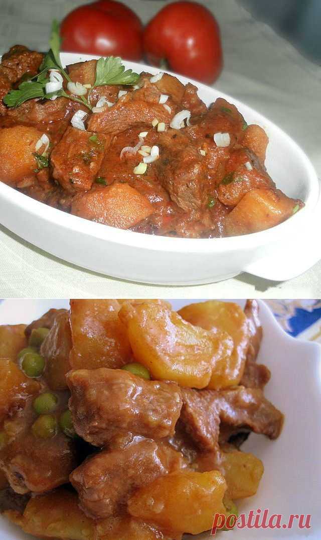 Мясное рагу, которое готовится само по себе