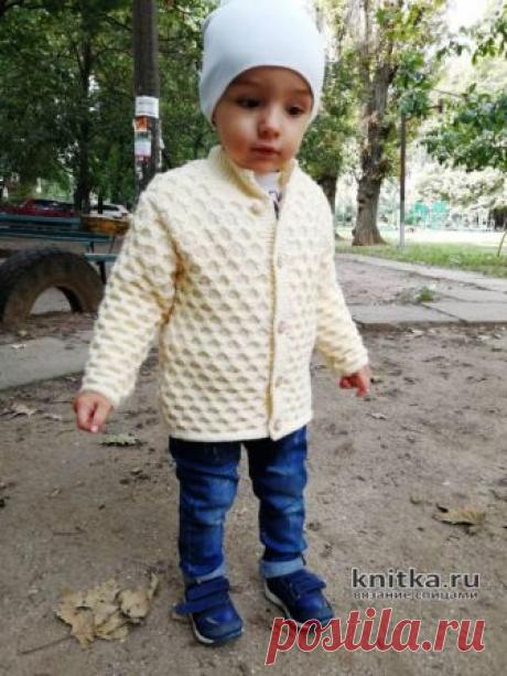 Жакет. Спицы.