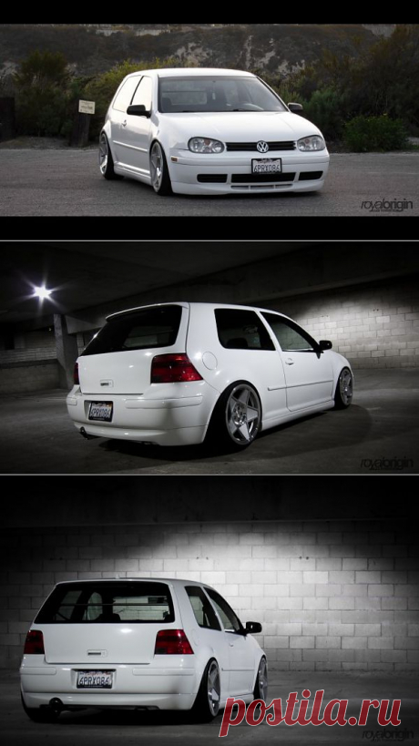 VW Golf.
