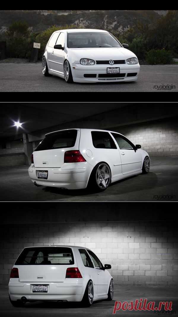 VW Golf.