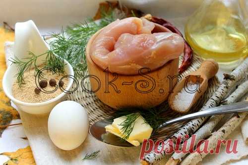 Котлеты по-киевски из фарша - Пошаговый рецепт с фото | Блюда из курицы