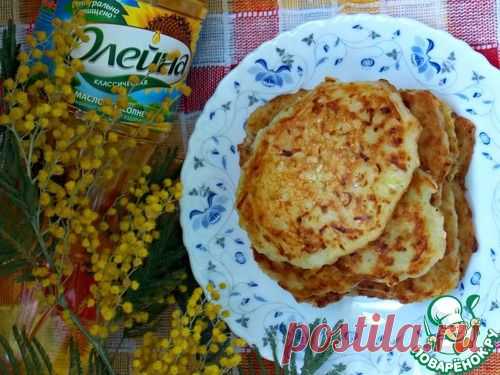 Капустные оладушки