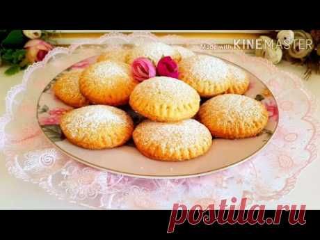 🌼ОБАЛДЕННОЕ ПЕЧЕНЬЕ К ЧАЮ | Итальянское Песочное ПЕЧЕНЬЕ с ТВОРОГОМ 💕 Просто Тает во РТУ🌼