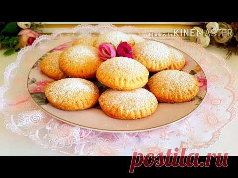 🌼ОБАЛДЕННОЕ ПЕЧЕНЬЕ К ЧАЮ | Итальянское Песочное ПЕЧЕНЬЕ с ТВОРОГОМ 💕 Просто Тает во РТУ🌼