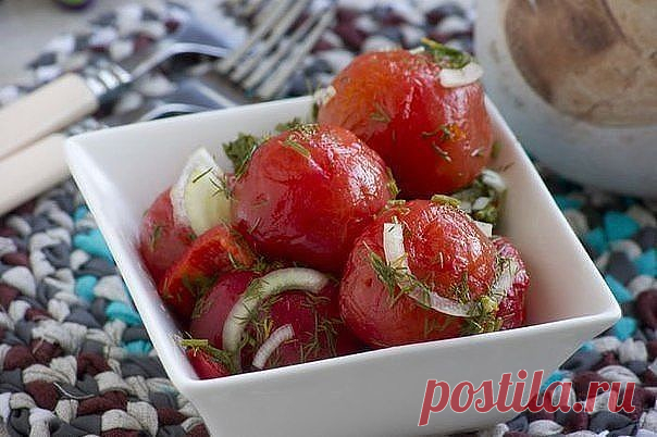ПОМИДОРЫ ЗАКУСОЧНЫЕ
Сохраните, чтобы не потерять!